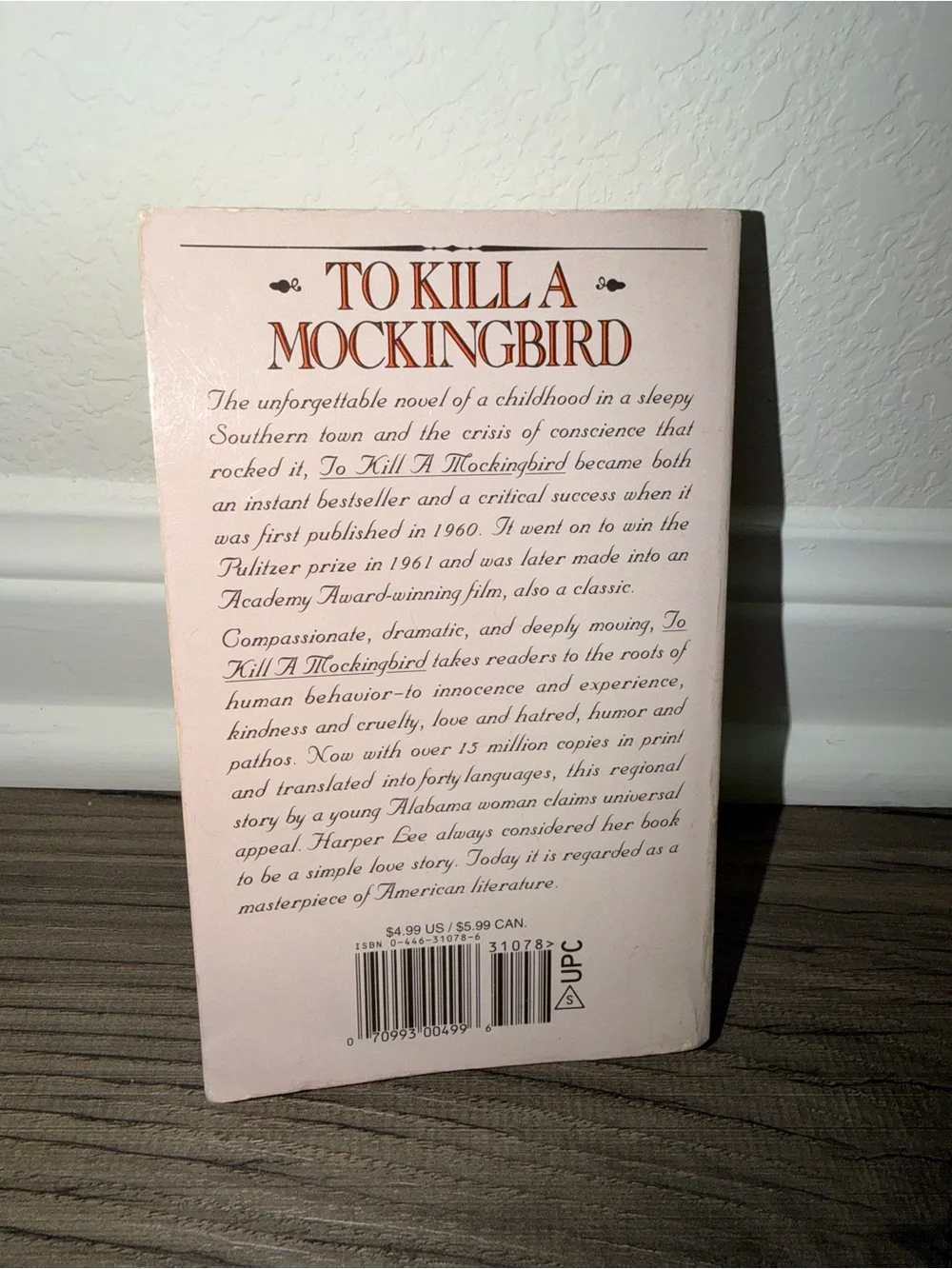 N/A paperback copy